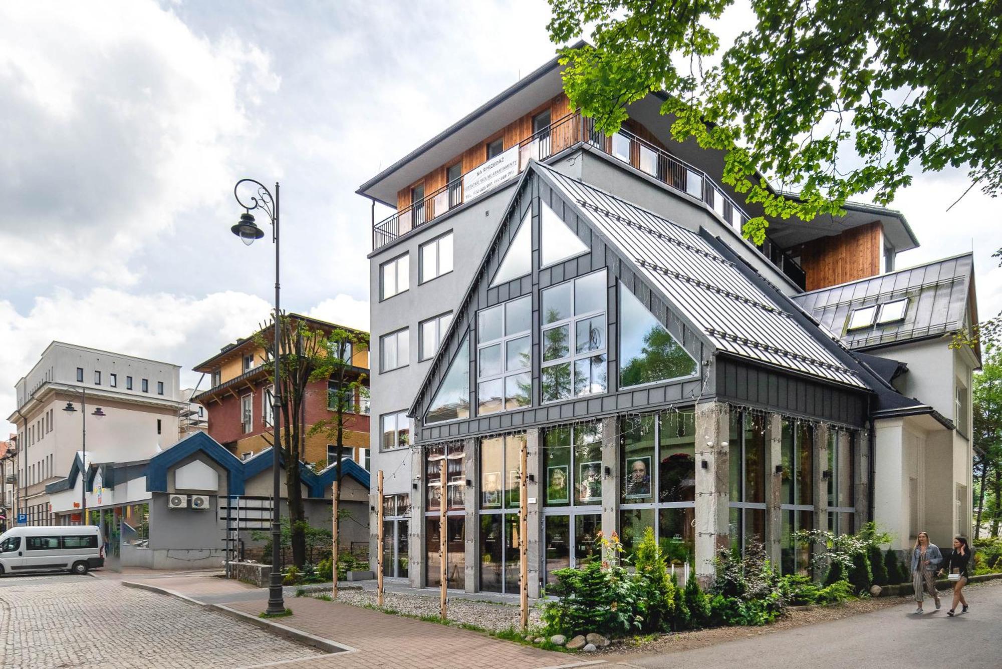 Villa Monte Zakopane Exterior photo